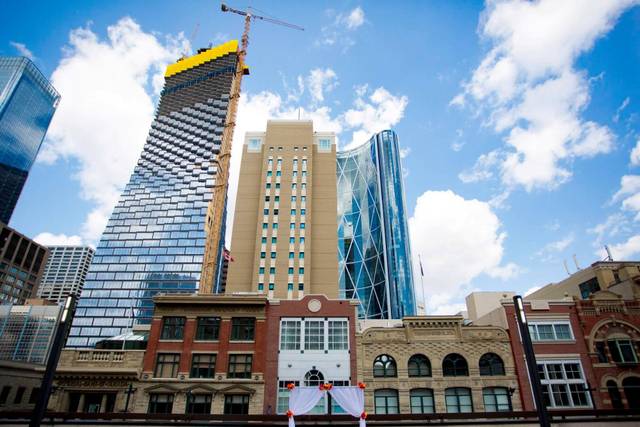 Calgary Marriott Downtown Hotel 3