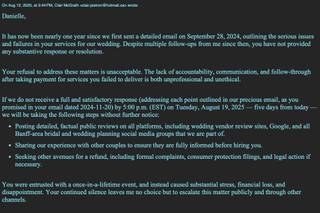 Something New Wedding & Event Design - 5