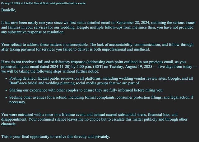 Something New Wedding & Event Design - 1