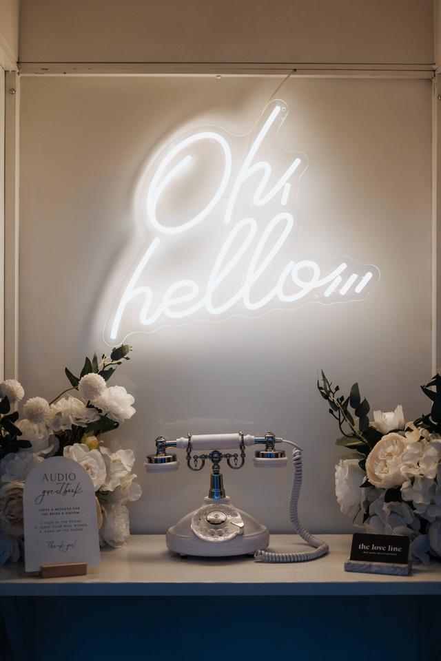 The Love Line | Audio Guestbook Rental Service - 1
