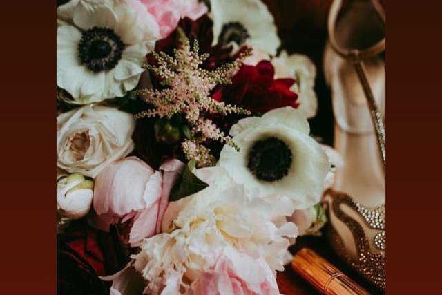 Lil' Pink Daisy Florals 5