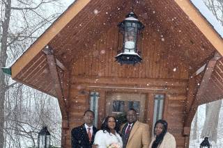 Elope Niagara's Little Log Wedding Chapel - 5