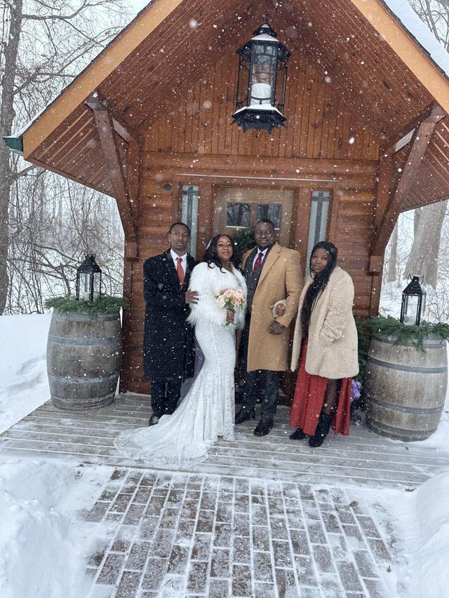 Elope Niagara's Little Log Wedding Chapel - 2