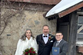 Time Stood Still Wedding Officiant & Ceremony Sound - 8