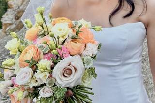 Banff Mountaintop Flowers - 5