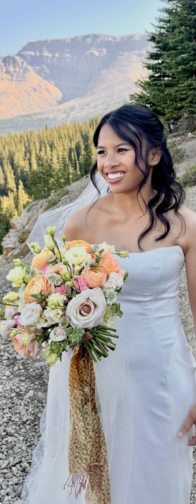 Banff Mountaintop Flowers - 2