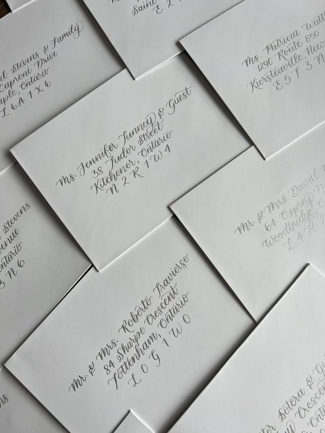 Jaclyn's Calligraphy By Design - 4