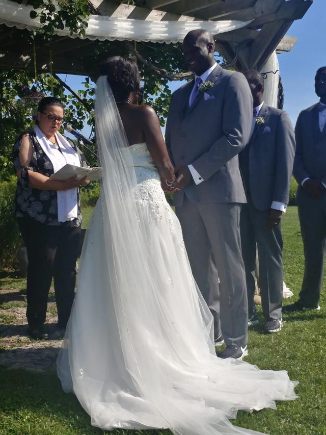 Rev. Darcelle Runciman - Your Wedding Officiant ~ The Infinity Centre - 3