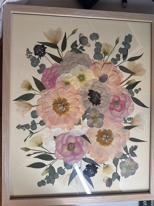 Impressed Flower - 2