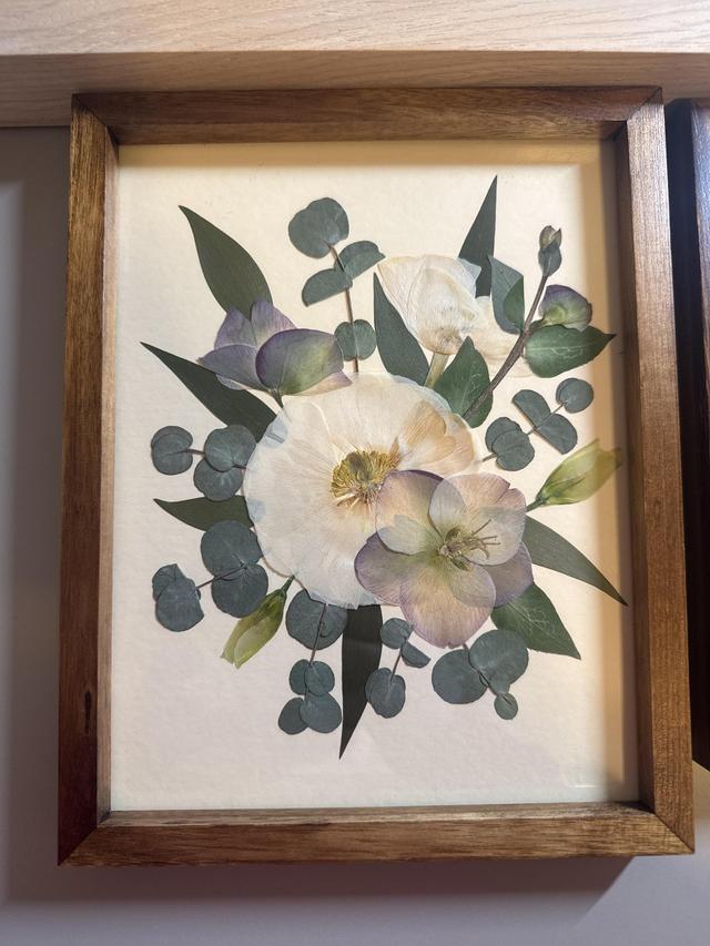 Impressed Flower - 3