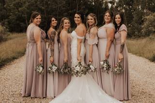 Wedding dresses best sale red deer