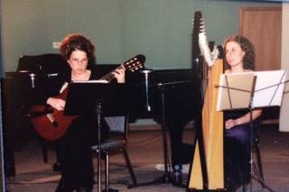 Shoshanna Godber - Celtic harp and voice - 4