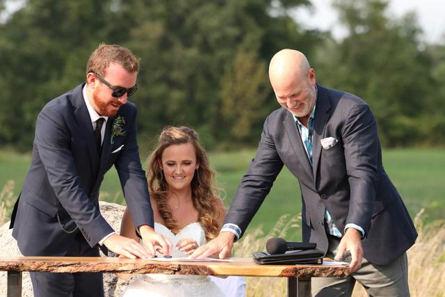 Brent McLaughlin Officiant - 2