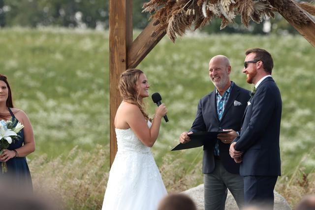 Brent McLaughlin Officiant - 3