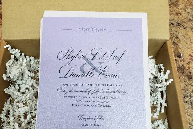 The Invitation Studio 1