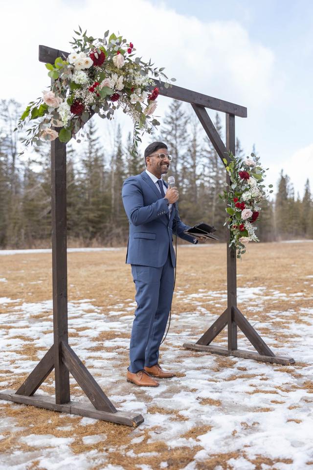 Our Love Journey Wedding Officiant - 2