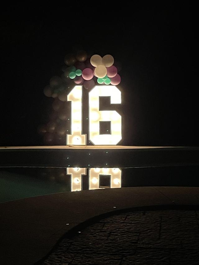 Marquee Lettering - 2