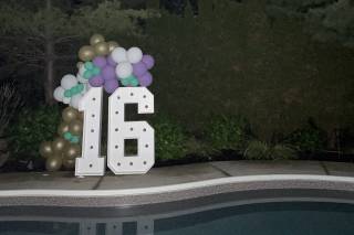 Marquee Lettering - 9