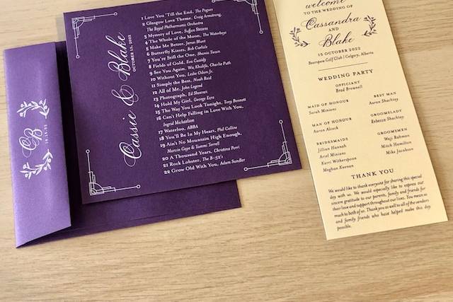 Paper Panache Invitations & Design Ltd. 4