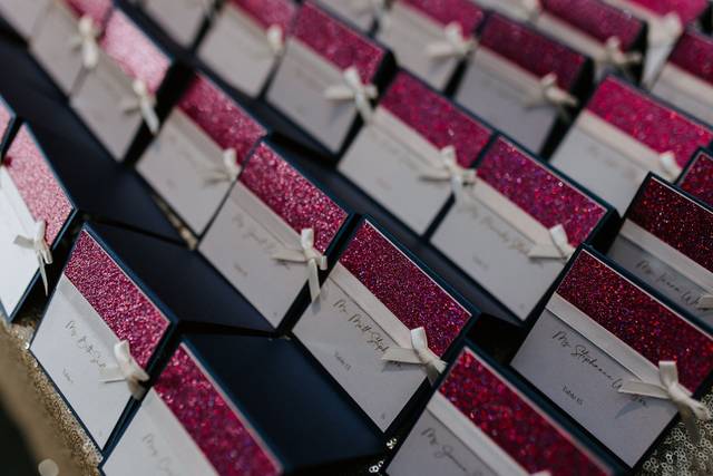 Blueberry Invitations 1