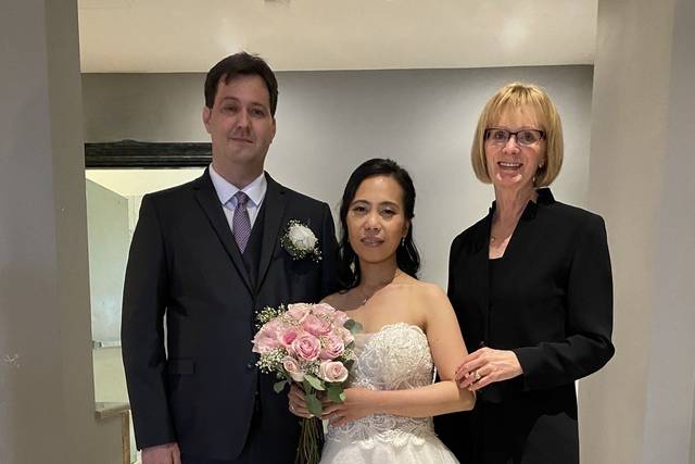 Colleen Olafson - Marriage Commissioner 2