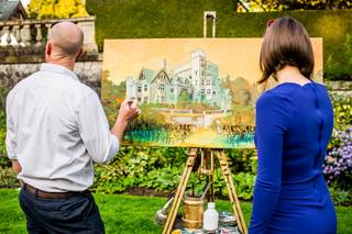 Impressions Live Art - Live Event Painting 3