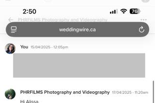 PHRFILMS Photography and Videography - 1