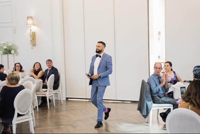 Durgy Spade - MC and Magician - 1