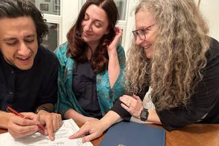 Risa Morris, Officiant - 8
