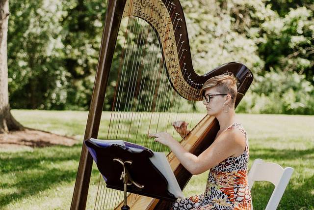 Rose Soenen - Harpist 3