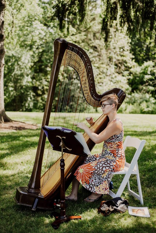 Rose Soenen - Harpist - 3