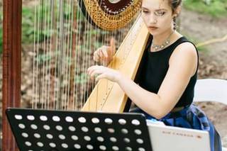 Chantal Dube, The Harpist 5