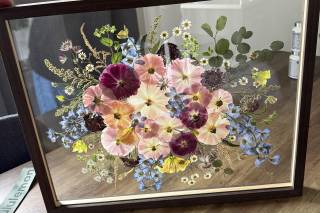 Impressed Flower - 5