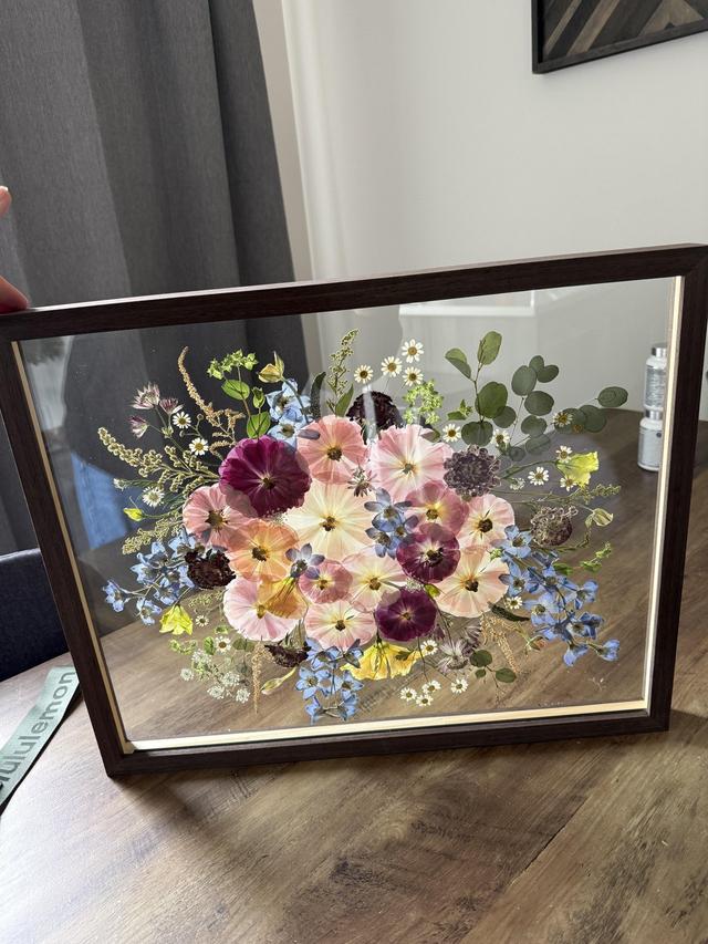 Impressed Flower - 1