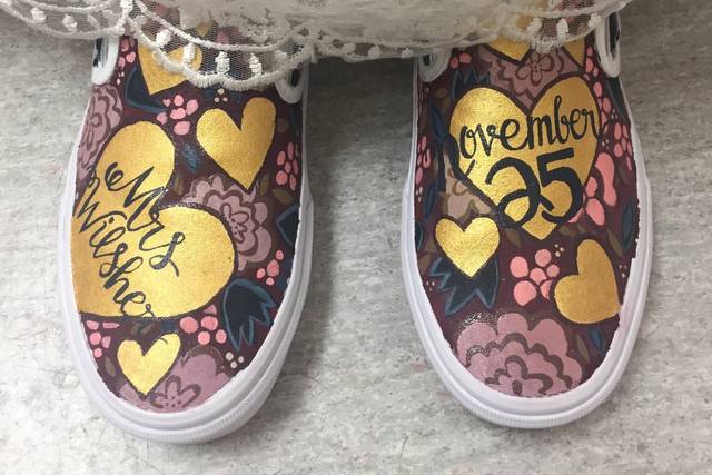 Bigfoot Custom Shoes 2