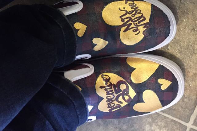 Bigfoot Custom Shoes 3
