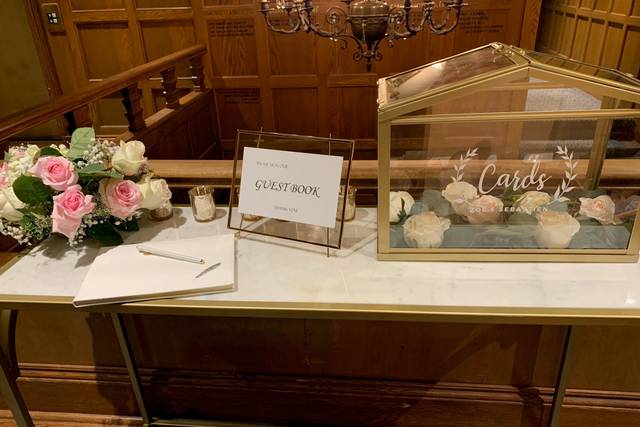 Atwater Club Reception Facilities 3