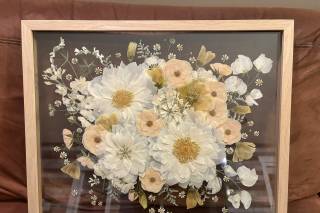 Impressed Flower - 5