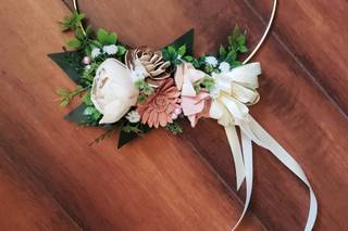 Prairie Chic Designs - Wood Florals - 20