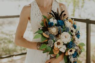 Prairie Chic Designs - Wood Florals - 15