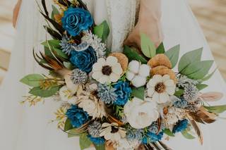 Prairie Chic Designs - Wood Florals - 16