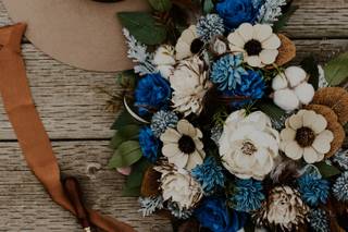 Prairie Chic Designs - Wood Florals - 17