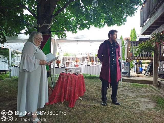 Rev. Joanne DeGasperis - Wedding officiant - 3
