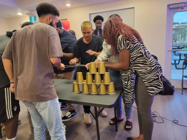 It's Game Night - 4