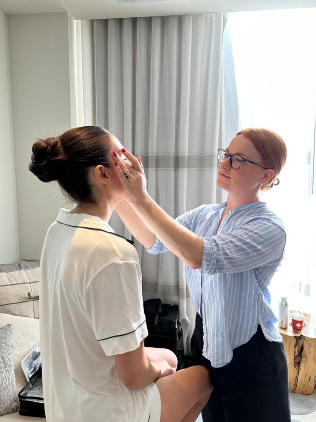 Presley Foskett Makeup - 1