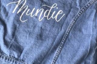 Jaclyn's Calligraphy By Design - 5