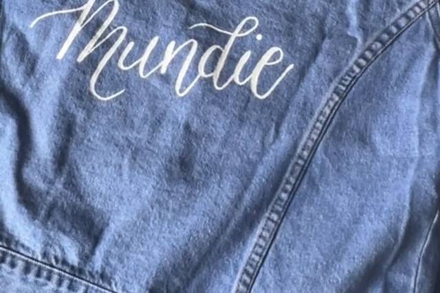 Jaclyn's Calligraphy By Design 1