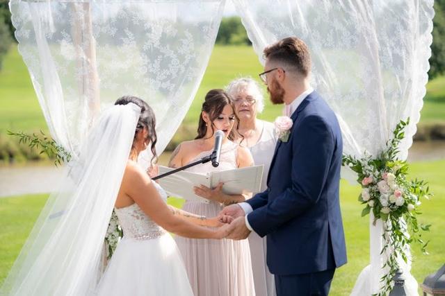 Rev. Joanne DeGasperis - Wedding officiant - 4