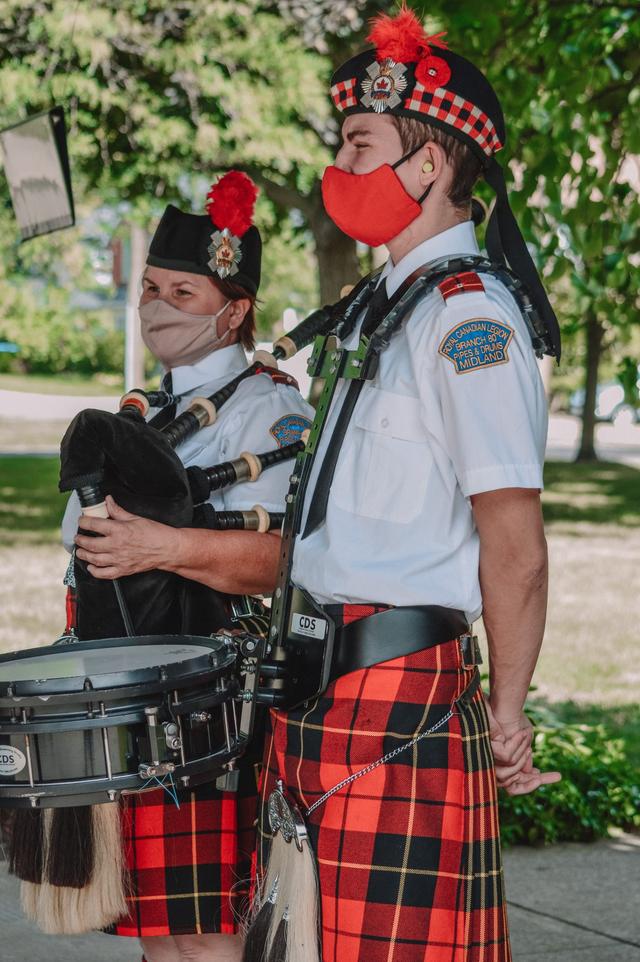 Piper and Drummer Duo - 2