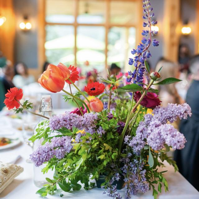 Flowers and Jules - 1